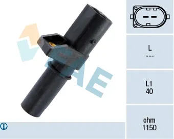 Датчик колінвала 79201 FAE