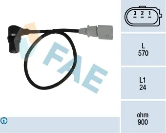 Датчик колінвала 79056 FAE