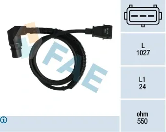 Датчик колінвала 79044 FAE