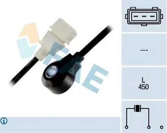 Датчик детонації 60111 FAE