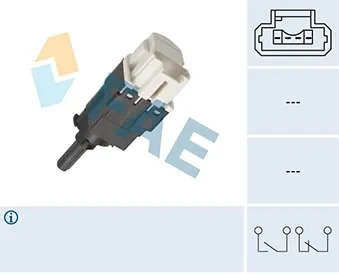 Жабка тормозу 24893 FAE