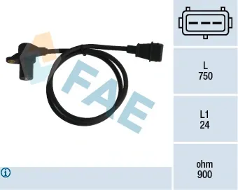 Датчик колінвала 79058 FAE
