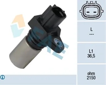 Датчик колінвала 79160 FAE