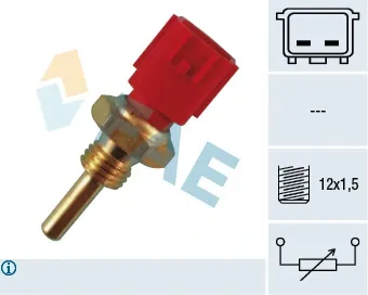 Датчик температури охолоджуючої рідини 33110 FAE
