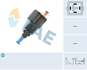 Жабка тормозу 24518 FAE