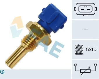 Датчик температури охолоджуючої рідини 33010 FAE