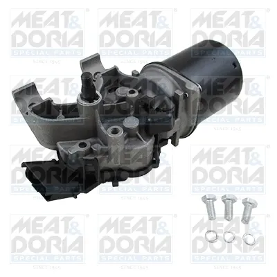 Двигун склоочисника лобового скла (трапеції) 27154 Meat&Doria