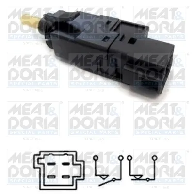Жабка тормозу 35106 Meat&Doria