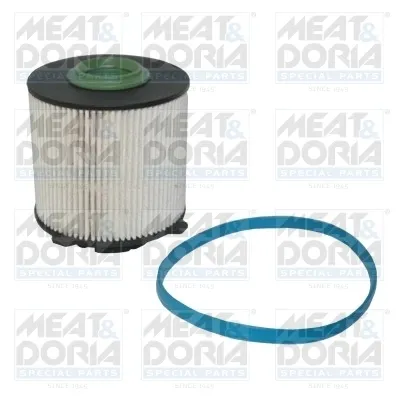 Паливний фільтр 4970 Meat&Doria