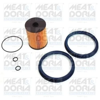 Паливний фільтр 4991 Meat&Doria