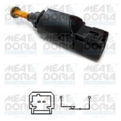 Жабка тормозу 35058 Meat&Doria