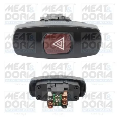 Кнопка аварійки 23667 Meat&Doria