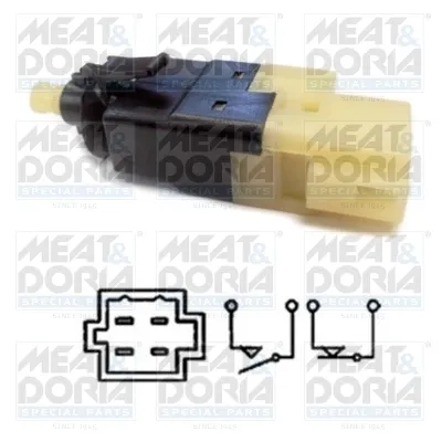 Жабка тормозу 35101 Meat&Doria