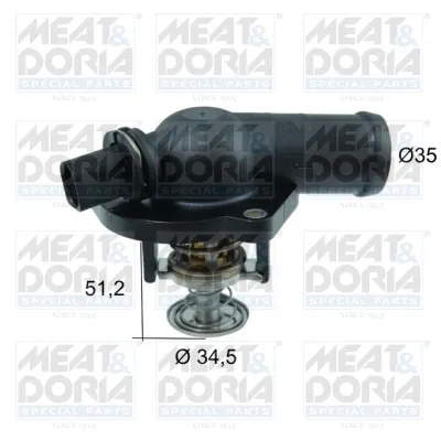 Термостат 92730 Meat&Doria