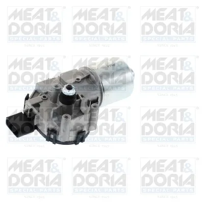 Двигун склоочисника лобового скла (трапеції) 27658 Meat&Doria
