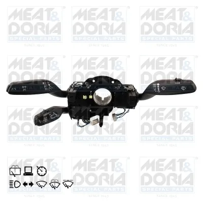 Підрульовий перемикач 231516 Meat&Doria