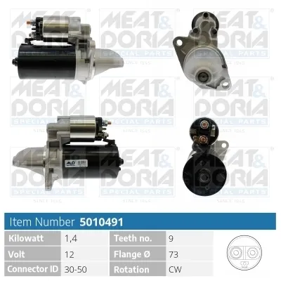 Стартер RTC6061NG Britpart