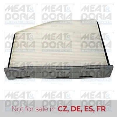 Фільтр салону 17295 Meat&Doria