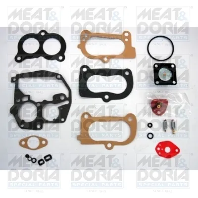 Ремкомплект карбюратора S44G Meat&Doria