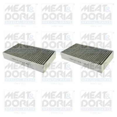 Фільтр салону 17551KX2 Meat&Doria