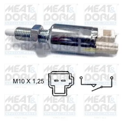 Датчик включення зчеплення 35104 Meat&Doria