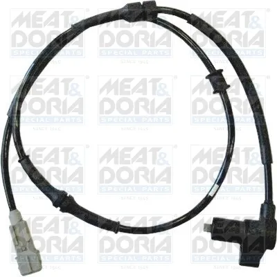 Датчик АБС передній 90289 Meat&Doria