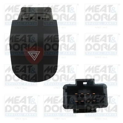 Кнопка аварійки 23642 Meat&Doria