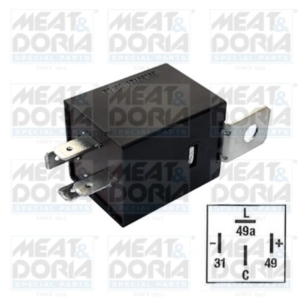 Реле поворотів 7242011 Meat&Doria