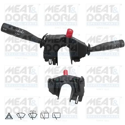 Перемикач підрульовий, лівий 23084 Meat&Doria