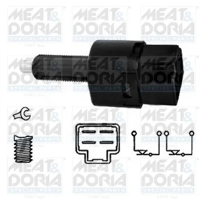 Жабка тормозу 35063 Meat&Doria
