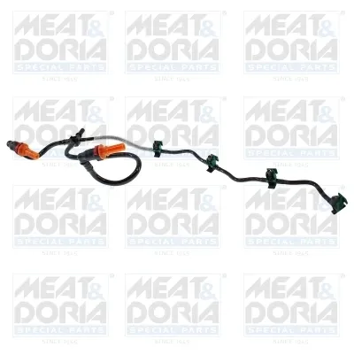 Трубка паливна, зворотня від форсунок 98014 Meat&Doria