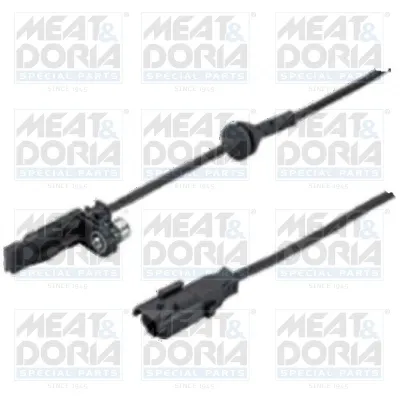 Датчик АБС (ABS) задній 90084 Meat&Doria