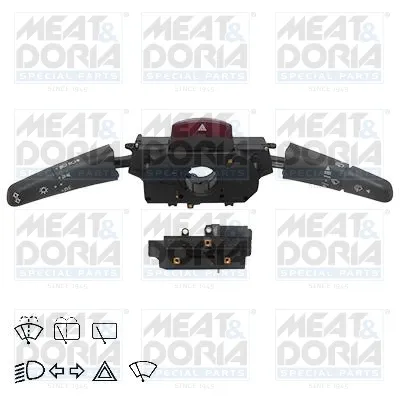 Підрульовий перемикач 23134 Meat&Doria