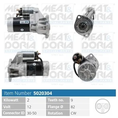 Стартер 5020304 Meat&Doria