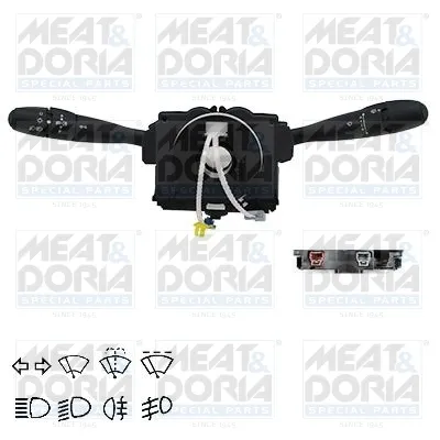 Перемикач підрульовий, лівий 231312 Meat&Doria