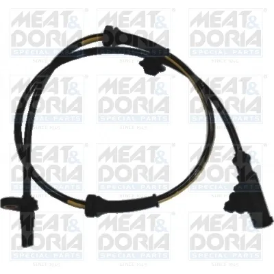 Датчик АБС передній 90042 Meat&Doria