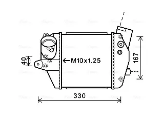 Інтеркулер MZA4243 AVA