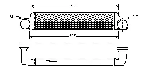Інтеркулер BW4280 AVA