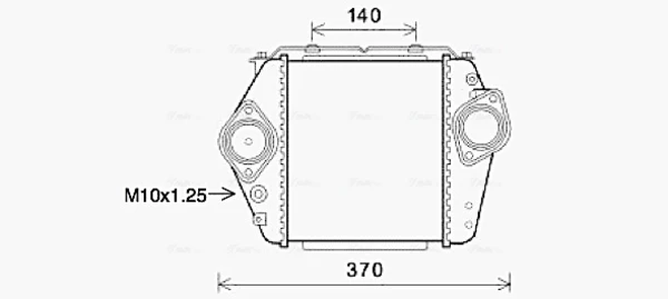Інтеркулер MZ4244 AVA