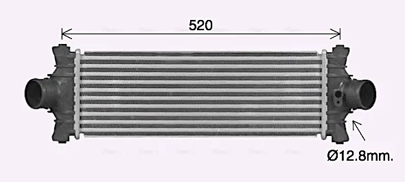 Інтеркулер FD4677 AVA