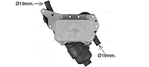 Корпус масляного фільтра RT3638H AVA