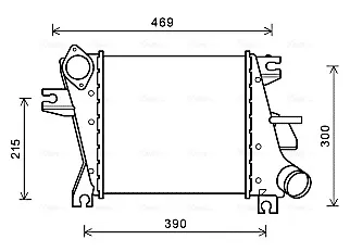 Інтеркулер DN4412 AVA