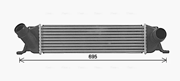 Інтеркулер HY4489 AVA