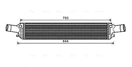 Інтеркулер AIA4319 AVA
