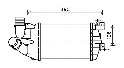 Інтеркулер OL4584 AVA