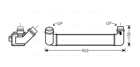 Інтеркулер RTA4461 AVA
