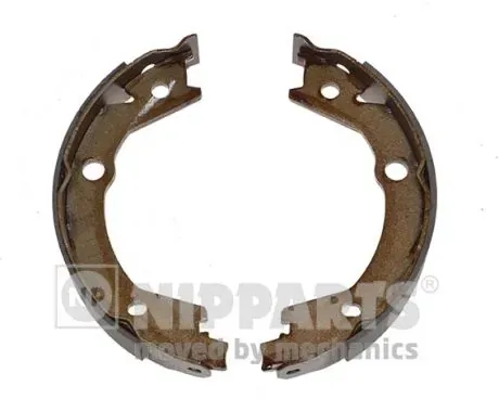 Колодки ручника N3500529 Nipparts