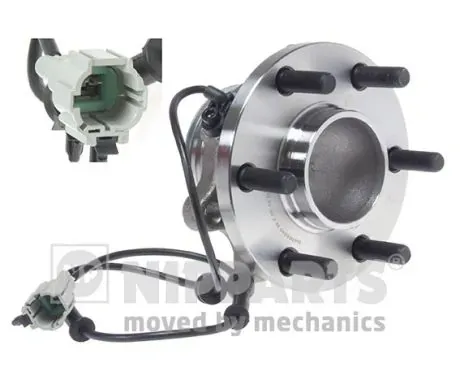 Передня маточина N4701040 Nipparts