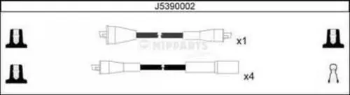Високовольтні дроти Mazda 323 F IV