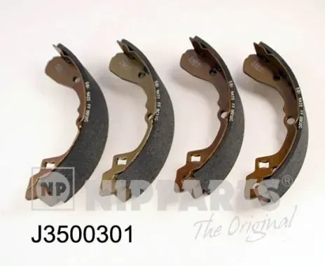 Колодки гальмові задні, барабанні J3500301 Nipparts